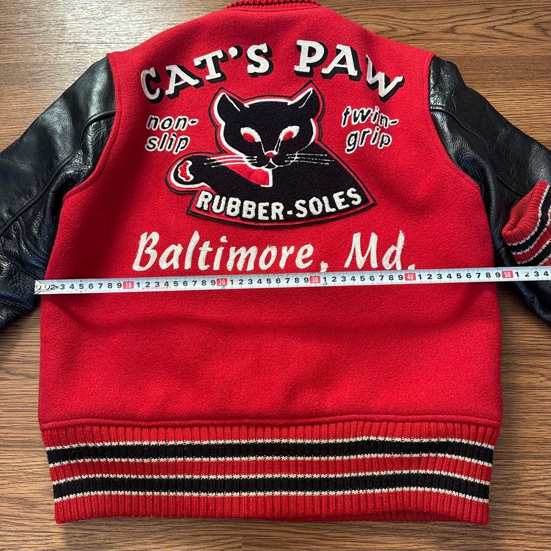 極希少】Whitesville Letterman jacket サイズ36 - メルカリ