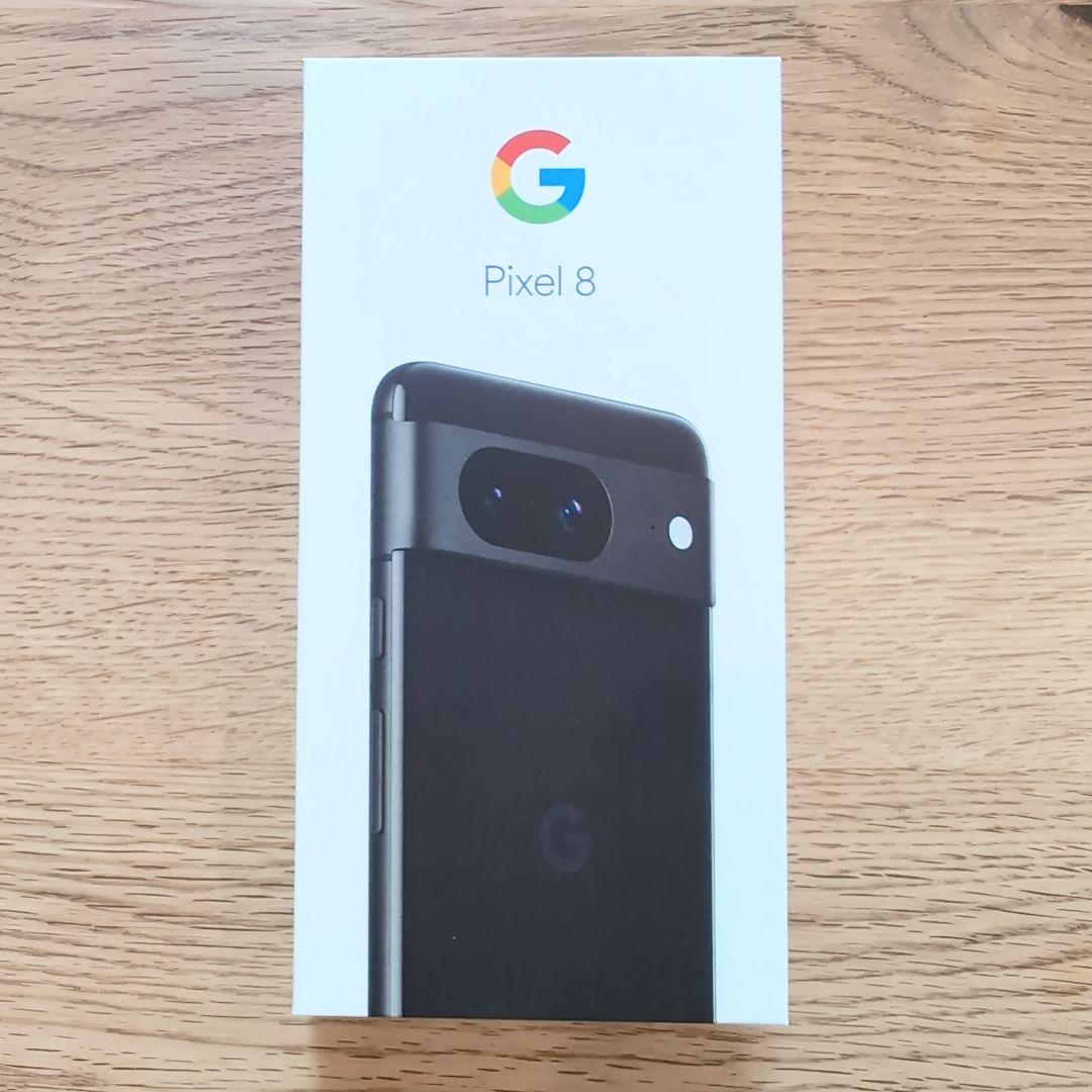 【開封済・未使用品】Google Pixel 8 128GB（オブシディアン） Google（グーグル） 【訳あり】SIMフリー Google Pixel 8 128GB