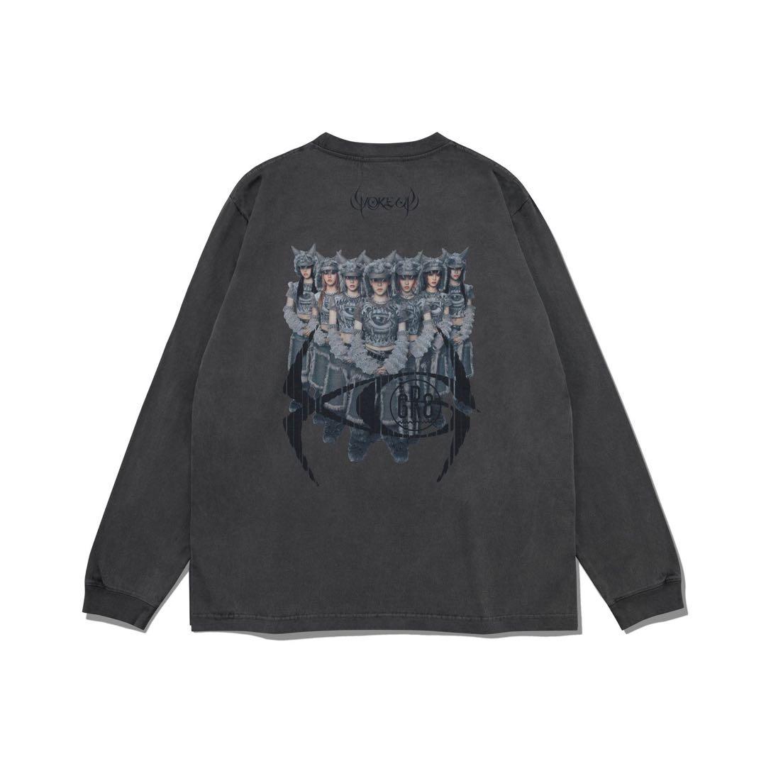 XG GR8 WOKE UP ロンT 黒 ブラック Mサイズ - メルカリ