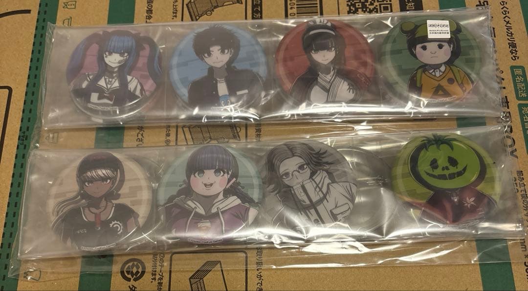 WonderGOOオリジナル缶バッジセットHUNDRED LINE 最終防衛学園 - メルカリ