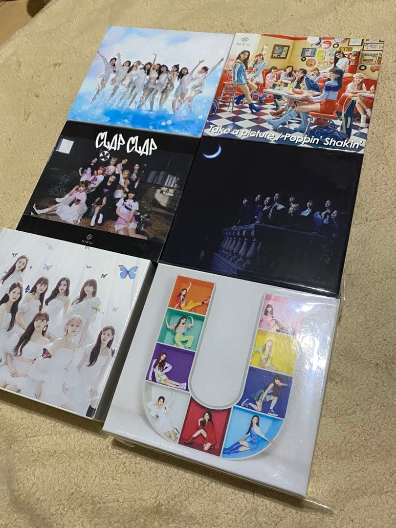 NiziU シングル アルバム セット ケース付き NiziU CD シングル アルバム 3形態 - メルカリ