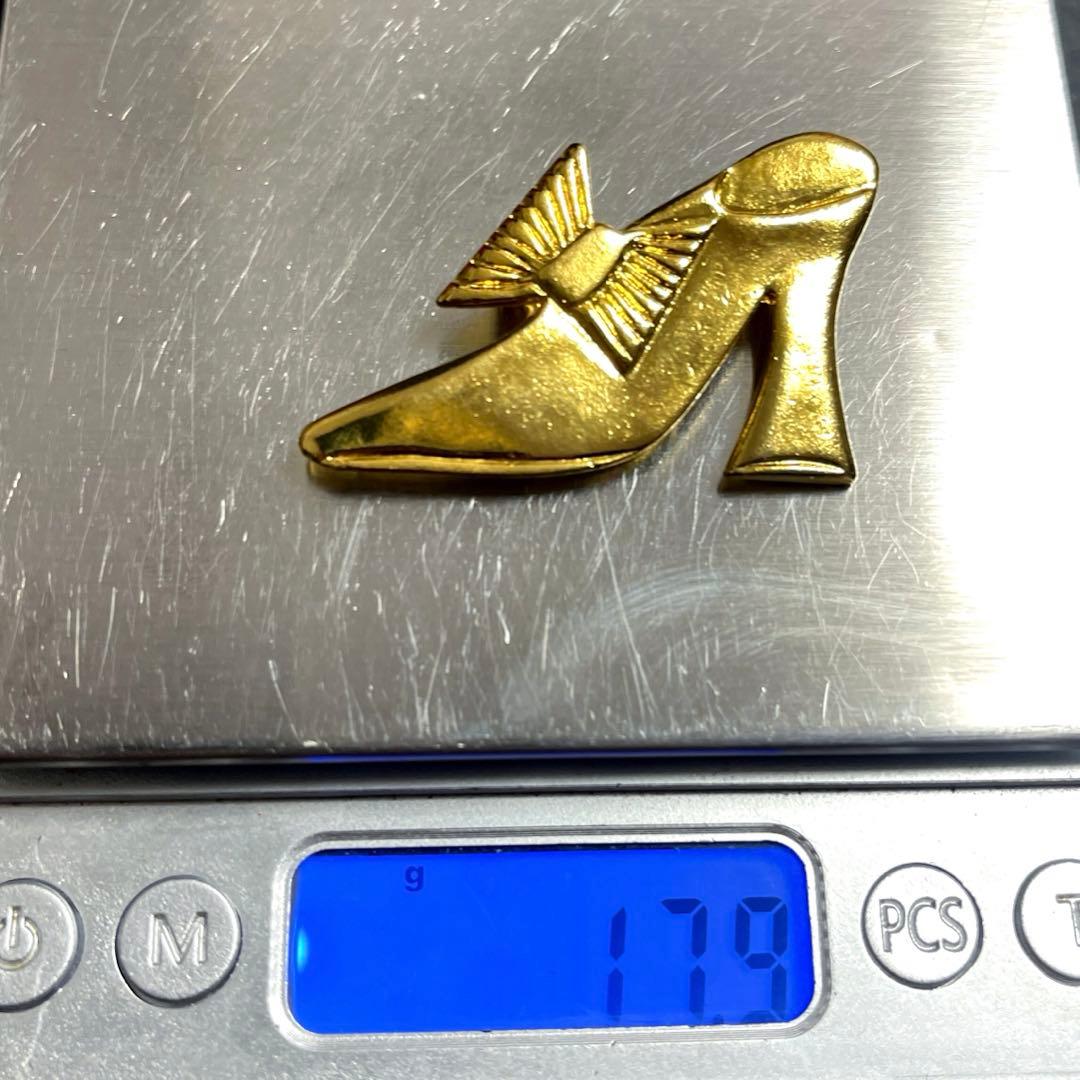 BILLY BOY ビリーボーイ ブローチ ヴィンテージ ハイヒールブローチ