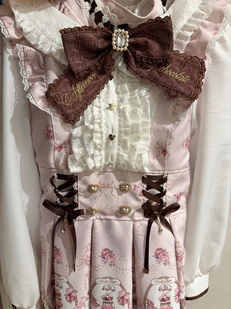 lizlisa melty chocolateセットアップ - メルカリ