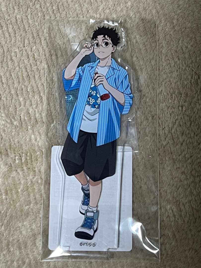 ダンダダン オカルン アクリルスタンド ローソン Loppi/HMV限定 - メルカリ