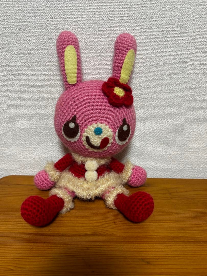 メゾピアノ　ミミポポ　クリスマスぬいぐるみ ミミ・ポポ ぬいぐるみチャーム(F ピンク): キッズ - ナルミヤ