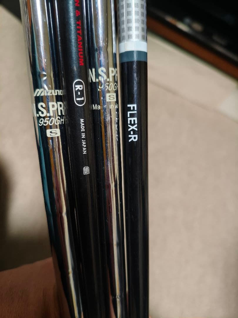 ミズノ JPX E500 アイアンセットflex S＋バッグ＋おまけクラブ - メルカリ