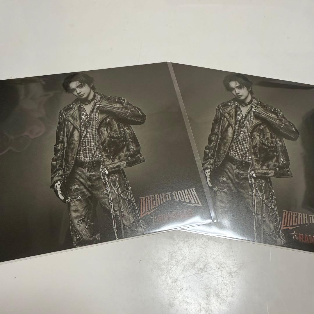 BREAK IT DOWN 吉野北人 アザージャケット - メルカリ