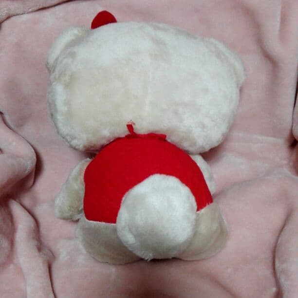 サンリオ 昭和レトロ 希少 ハローキティ ヴィンテージ ぬいぐるみ 1976