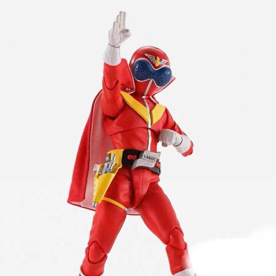 S.H.Figuarts（真骨彫製法） 秘密戦隊ゴレンジャー アカレンジャー