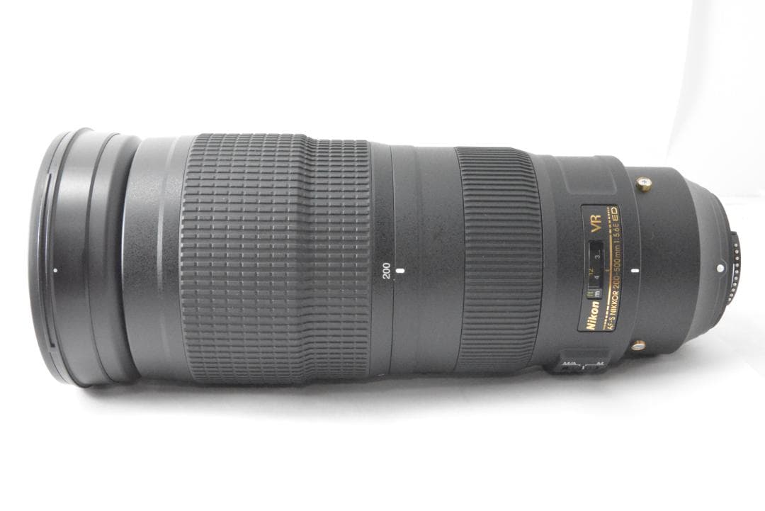 ■ ほぼ新品級 ■Nikon AF-S 200-500mm 5.6E ED VR