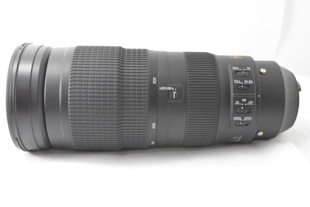 ■ ほぼ新品級 ■Nikon AF-S 200-500mm 5.6E ED VR