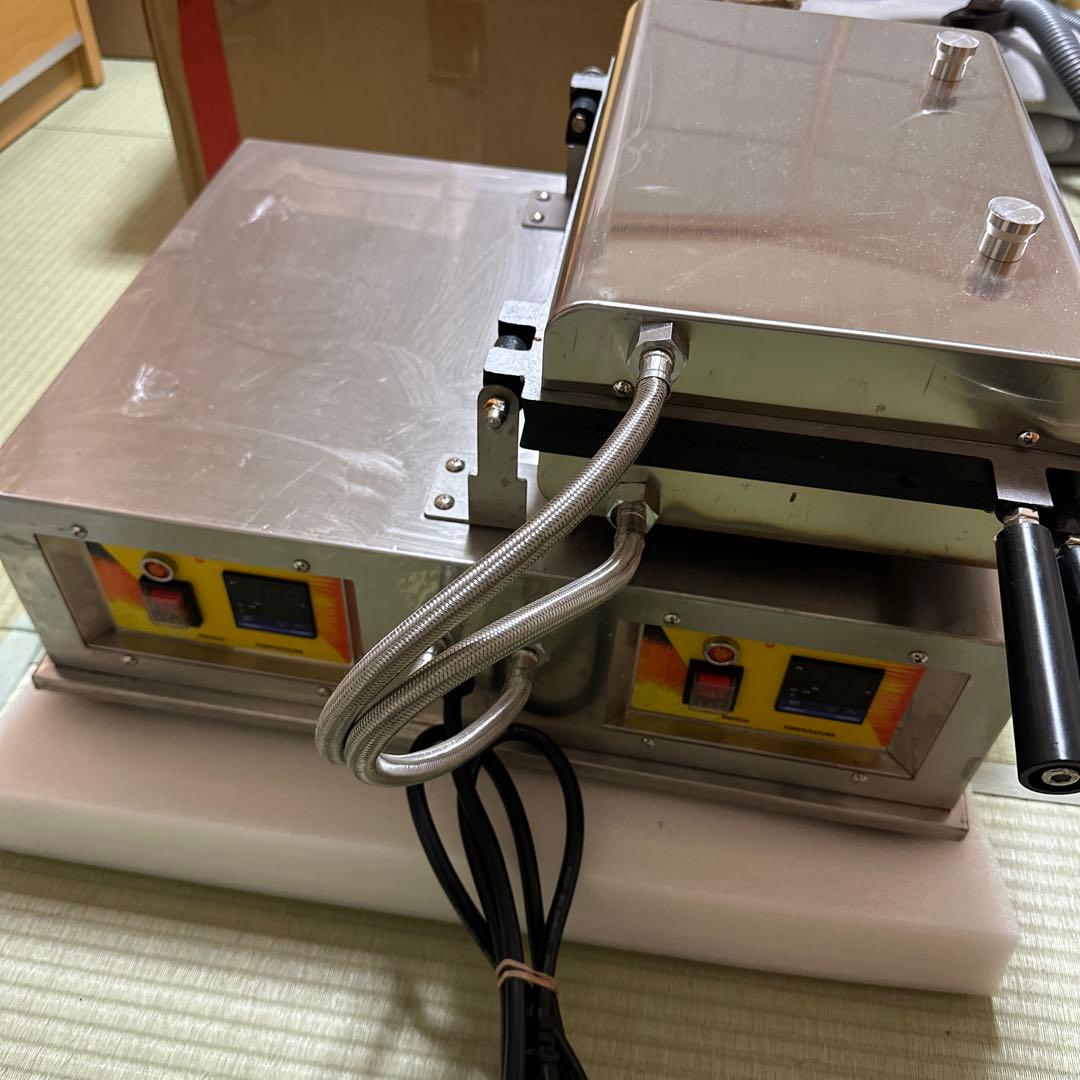 【ジャンク品】ベビーカステラ　業務用　焼き機　NP-364 楽天市場】業務用 ベビーカステラ機 30個焼 プロパンガス用おすすめ