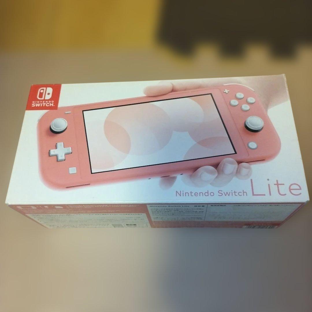 空箱】Nintendo Switch Lite ピンク - メルカリ
