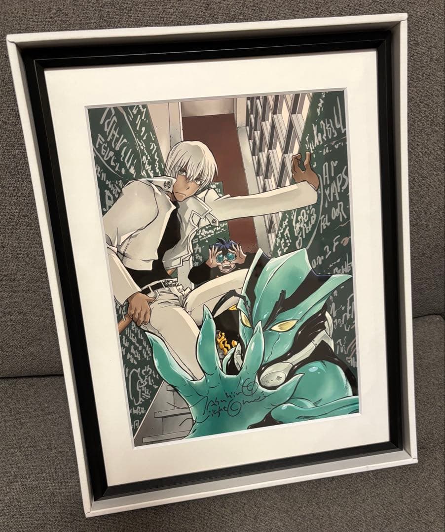 血界戦線　複製原画　直筆サイン入り 内藤泰弘の世界展 血界戦線 複製原画11（内藤泰弘さん直筆サイン入り