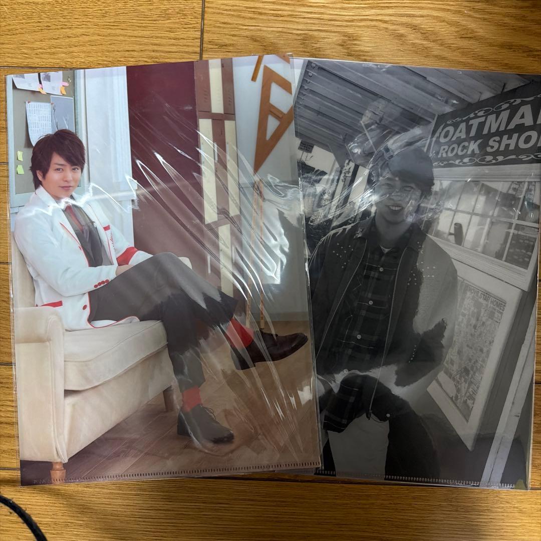 嵐 櫻井翔 クリアファイル - メルカリ