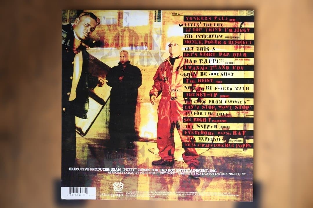 THE LOX : MONEY, POWER & RESPECT 2枚組レコード - メルカリ