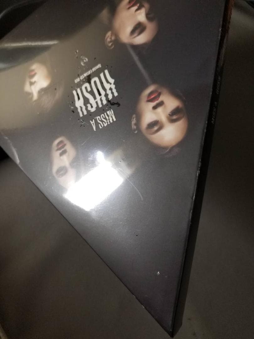 未開封新品◇miss A 2集 - Hush(台灣豪華盤)◇（CD＋DVD）