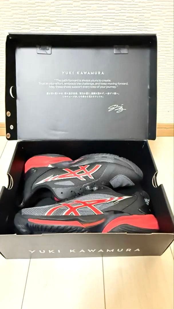 完売品】新品未使用28cm河村勇輝 ASICS SWIFTACE YUKI - メルカリ