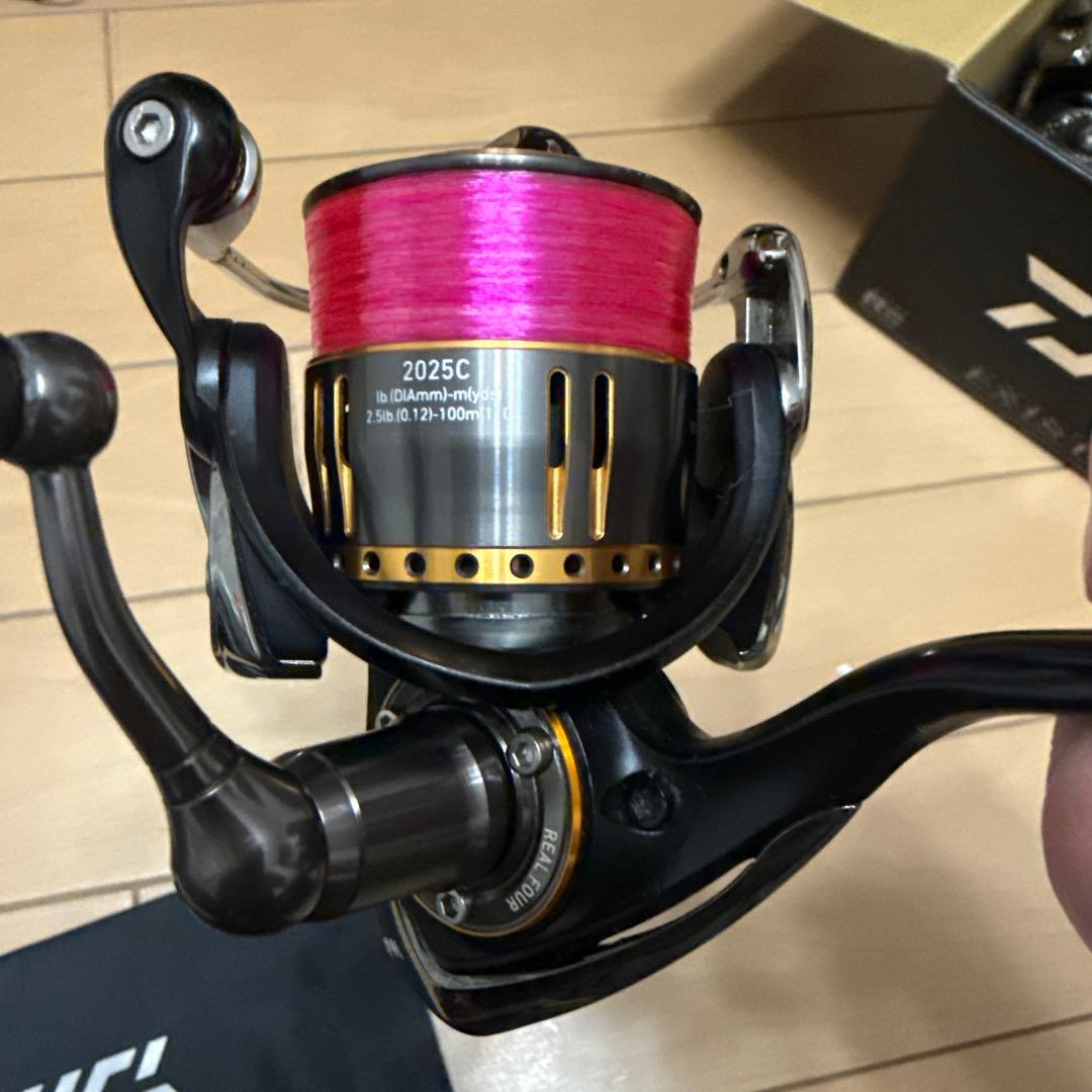 14プレッソ2025C ダイワ PRESSO iOS カスタム - メルカリ