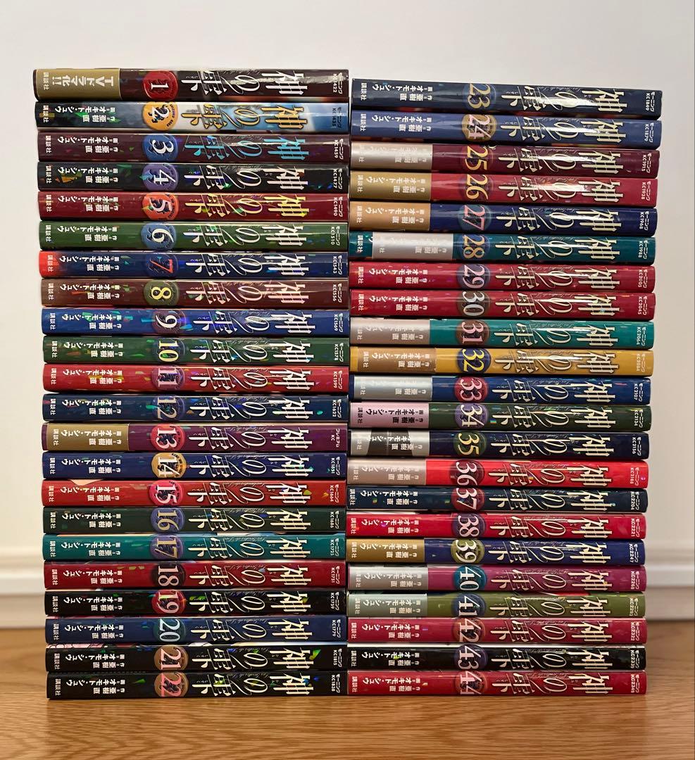 神の雫　1巻〜44巻　セット 神の雫 コミック 全44巻完結セット (モーニングKC) | オキモト・シュウ