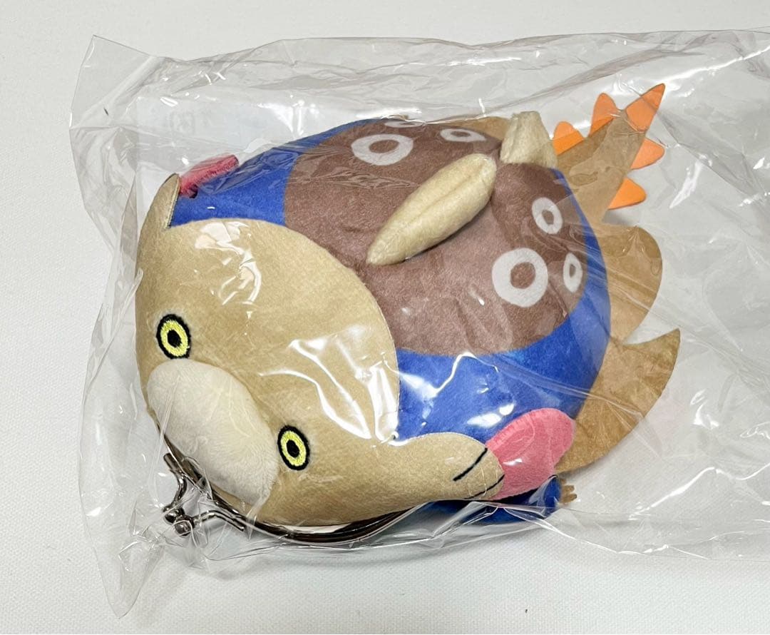 モンスターハンター 大狩猟展 大阪限定　ハプルボッカ 潜口サイフ 新品 モンスターハンター大狩猟展 ハプルボッカの潜口サイフ 大阪限定