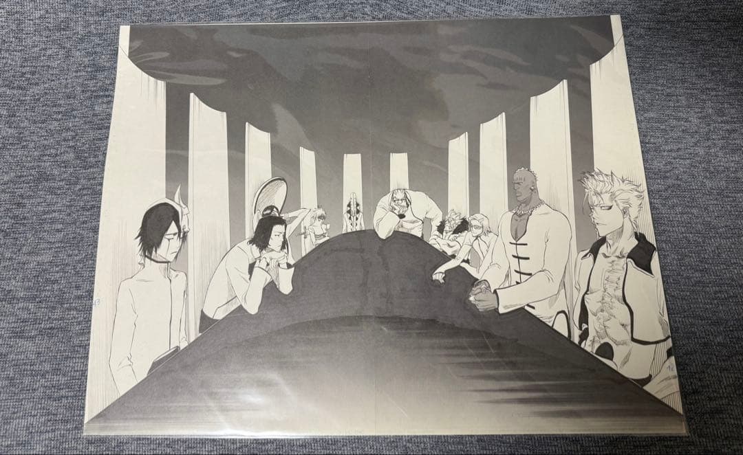 BLEACH ブリーチ 複製原画 複製原稿 十刃 エスパーダ - メルカリ