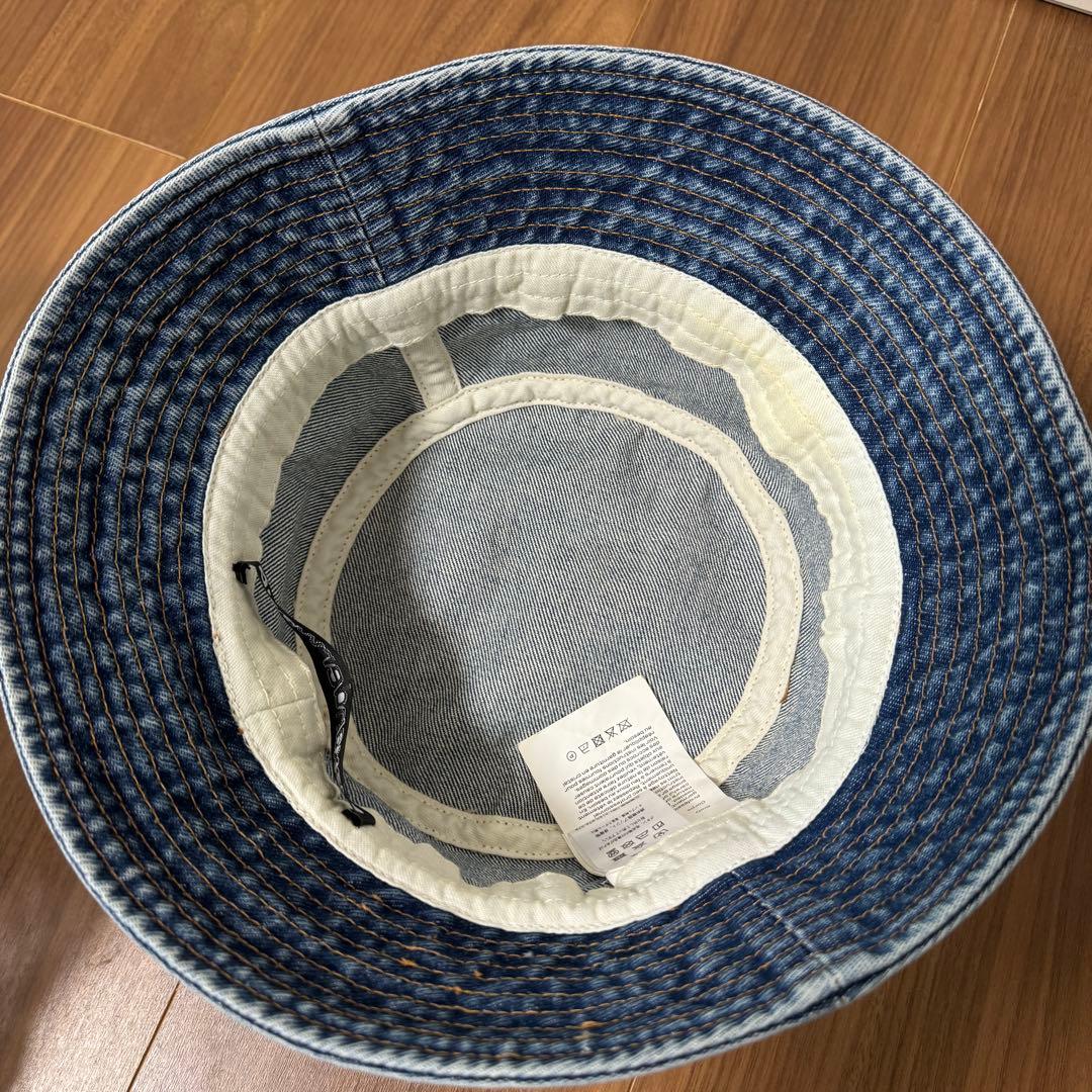 alexander wang デニム バケットハット ワンサイズ ユニセックス