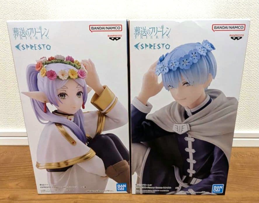 葬送のフリーレンESPRESTO Flower Crown フリーレン ヒンメル - メルカリ