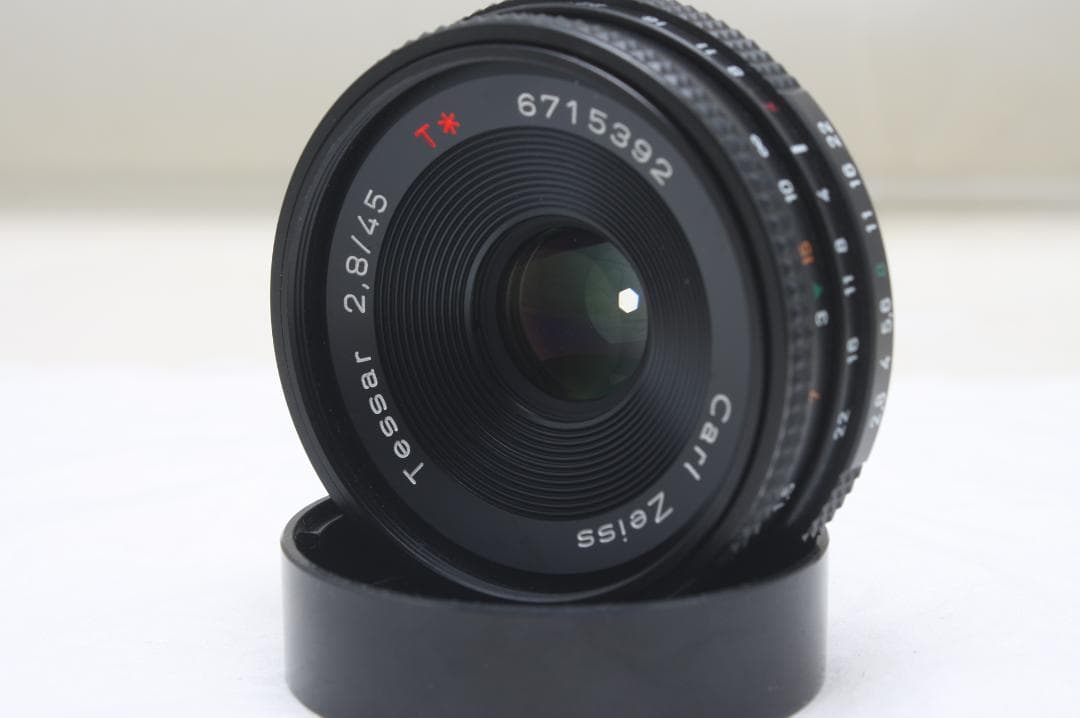 コンタックス テッサー 45mm F2.8 AEJ T* Amazon | Contax Tessar 45mm F2.8 AEJ | 一眼レフカメラ 通販