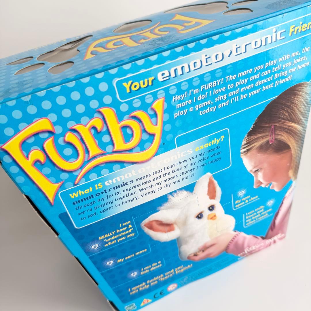 ☆ふわわ様専用☆ ・・ファービー2 furby 英語版 不稼働