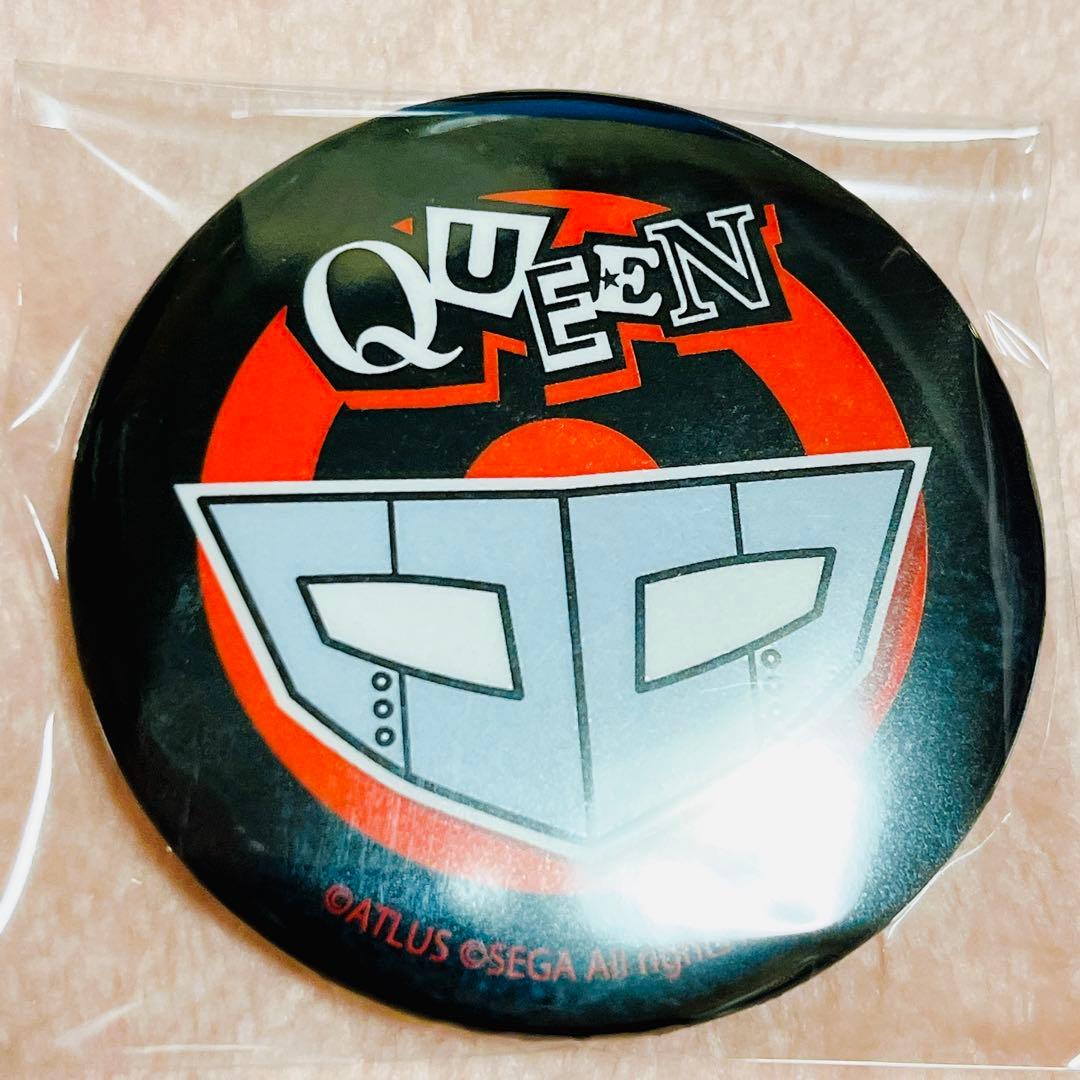 ペルソナ クイーン 新島真 缶バッジ - メルカリ