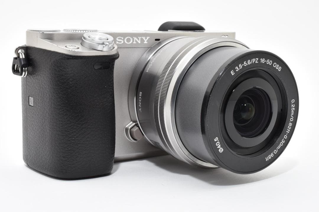 ソニー SONY α6000 レンズキット S数1075回 安心の動作確認済品