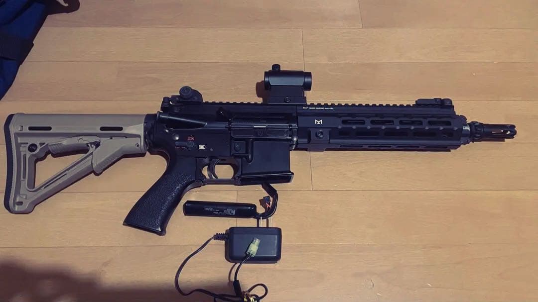 次世代電動ガン HK416 ハンドガードカスタム マガジン5本付き 東京マルイ