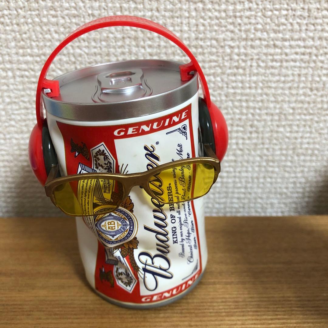 HP27 様専用◎ プチミュージカン バドワイザー 黄色サングラス レトロ