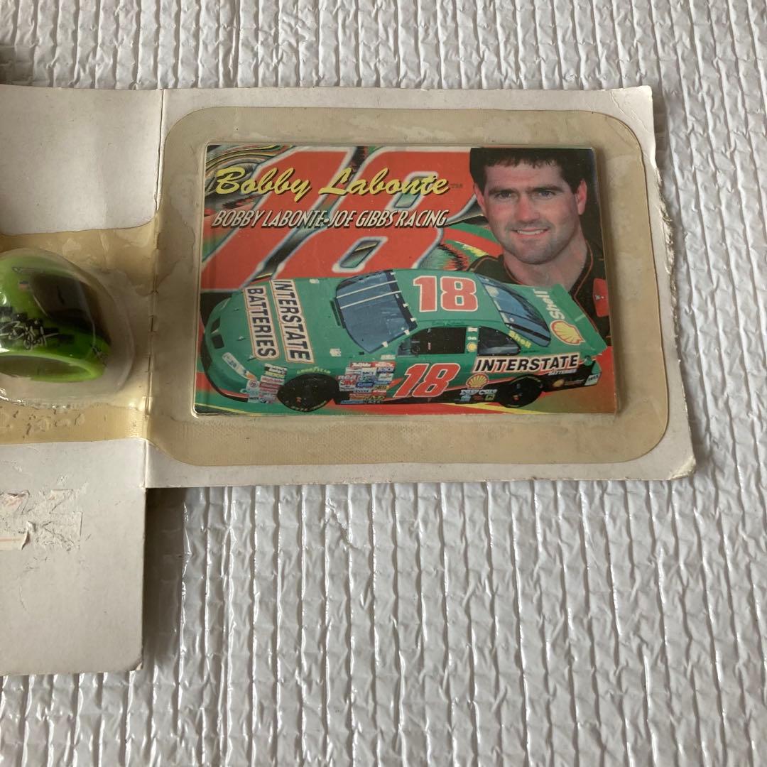TS64 NASCAR ボビー・ラボンテ フィギュア ジョー・ギブス レーシング