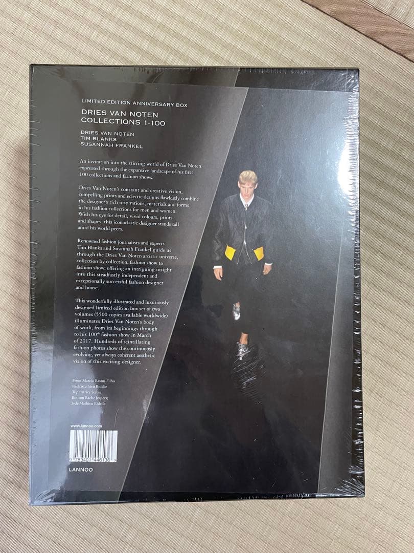 DRIES VAN NOTEN 作品集 (1-50、51-100) 箱入2冊組 - メルカリ