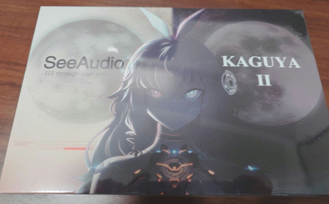 イヤホン SeeAudio KAGUYA2 SeeAudio KAGUYA2 ハイエンド有線イヤホン インイヤーモニター - ミミソラ