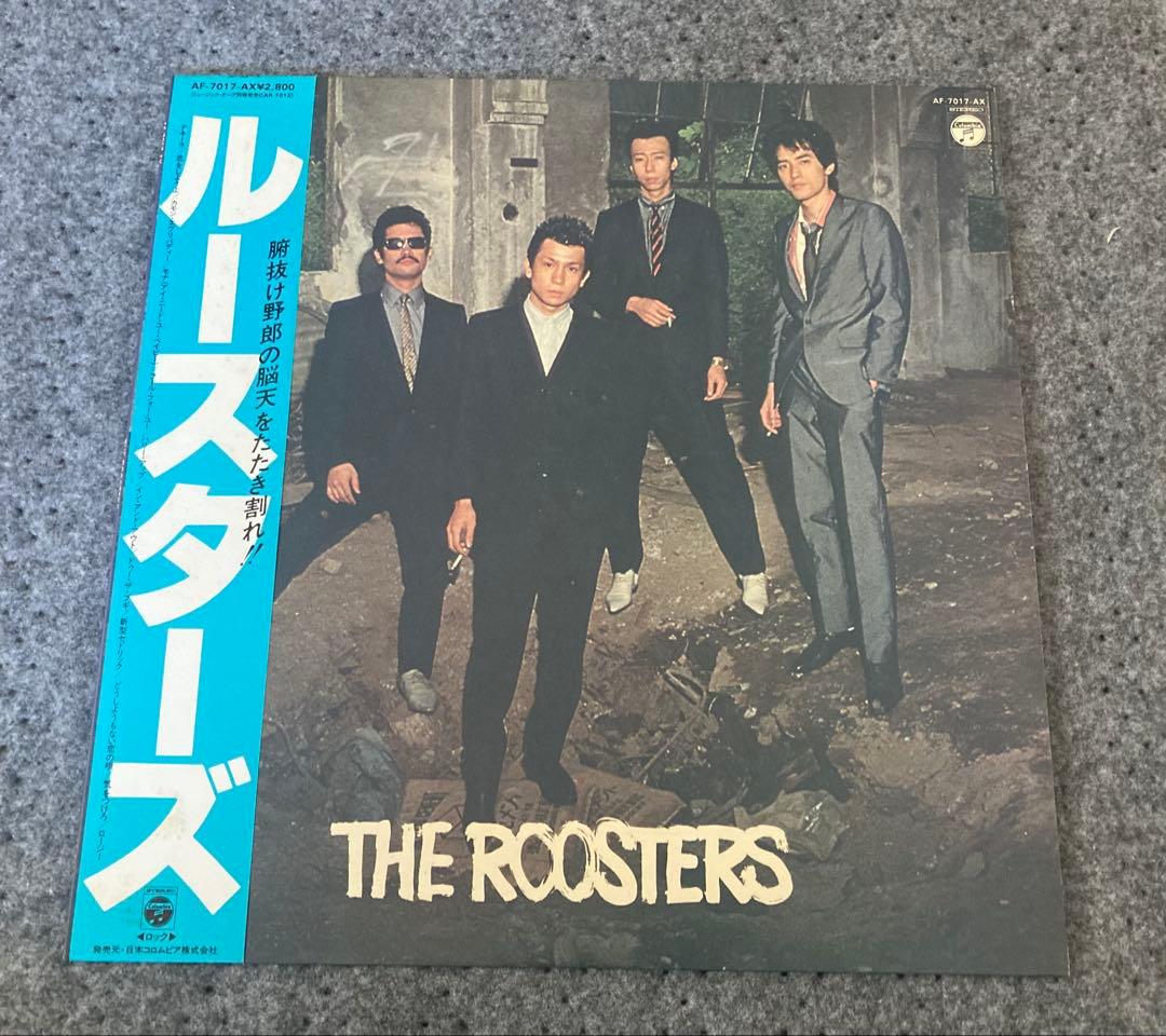 THE ROOSTERS ルースターズ 1st 12/9発売 THE ROOSTERSの1stアルバムがオリジナル帯復刻仕様でLP再発