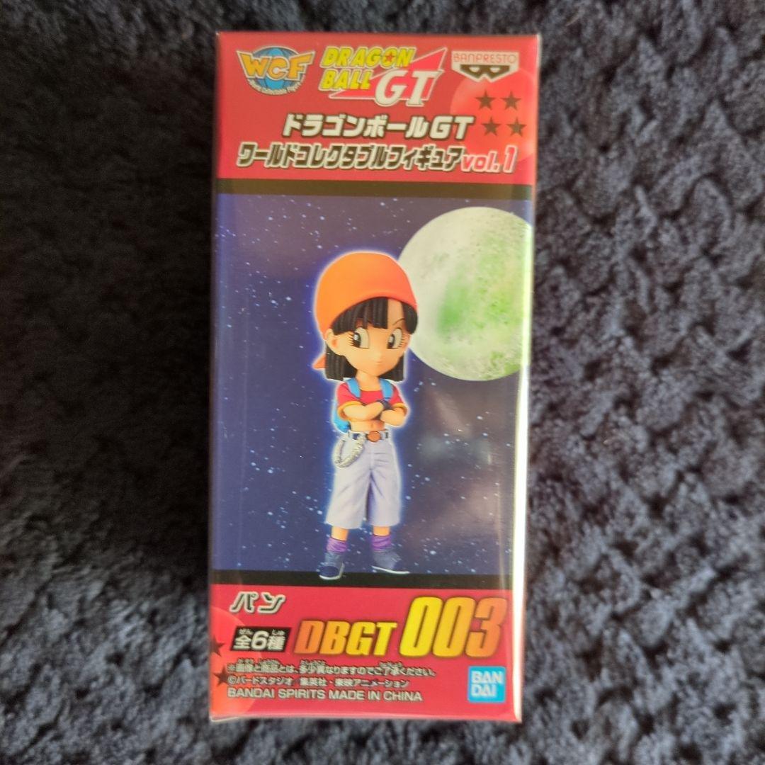ドラゴンボール コレクタブル フィギュア パン ワーコレ ワンピース