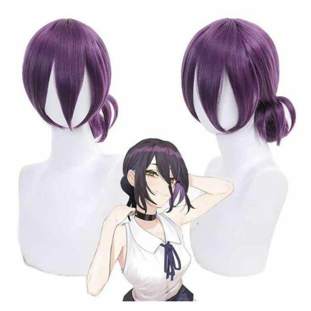 レゼ ウィッグ コスプレ チェンソーマン 180度耐熱 58cm【現物写真有