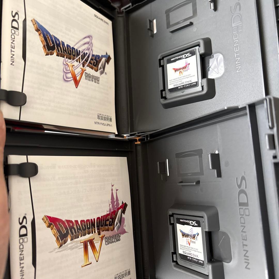 未開封バーバラカード付DQドラクエ DS ソフト 4 5 6 9 +3DS版7 - メルカリ