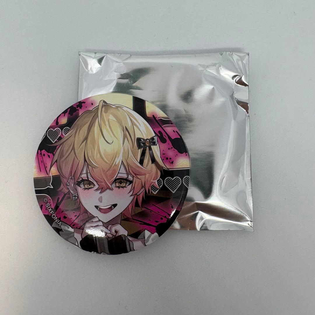 シクフォニ 缶バッジ 第14弾 みこと オシカツ？ - メルカリ