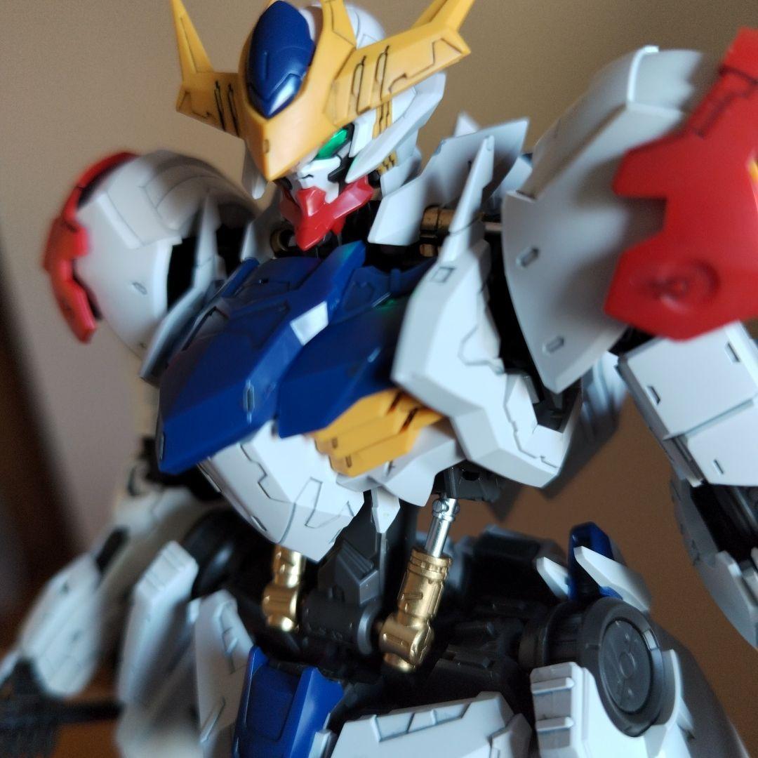 MG バルバトスルプス 金塗装 MG バルバトスルプス 金塗装 MG ガンダムバルバトスルプス 塗装/完成