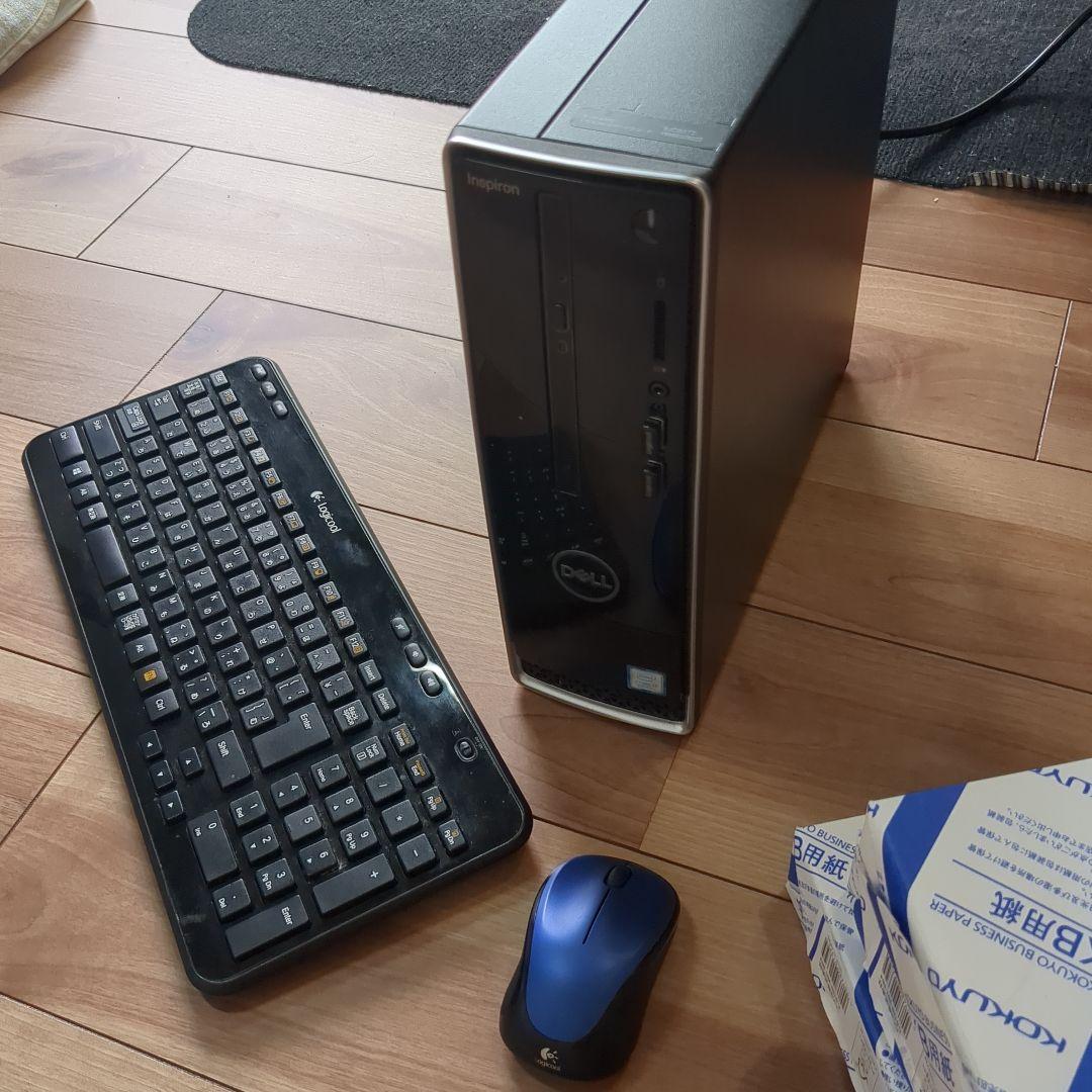 DELL デスクトップPC inspiron3470 その他 スリム筐体 中古デスクトップ DELL Inspiron 3470 Windows11 Home Core