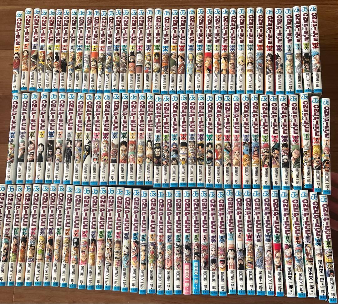 ワンピース全110巻(58巻以降初刊発行) ONE PIECE 110／尾田 栄一郎 | 集英社 ― SHUEISHA ―