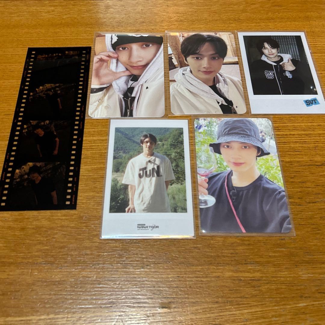 SEVENTEEN セブチ ジュン トレカ NANAツアー 民泊 セット - メルカリ