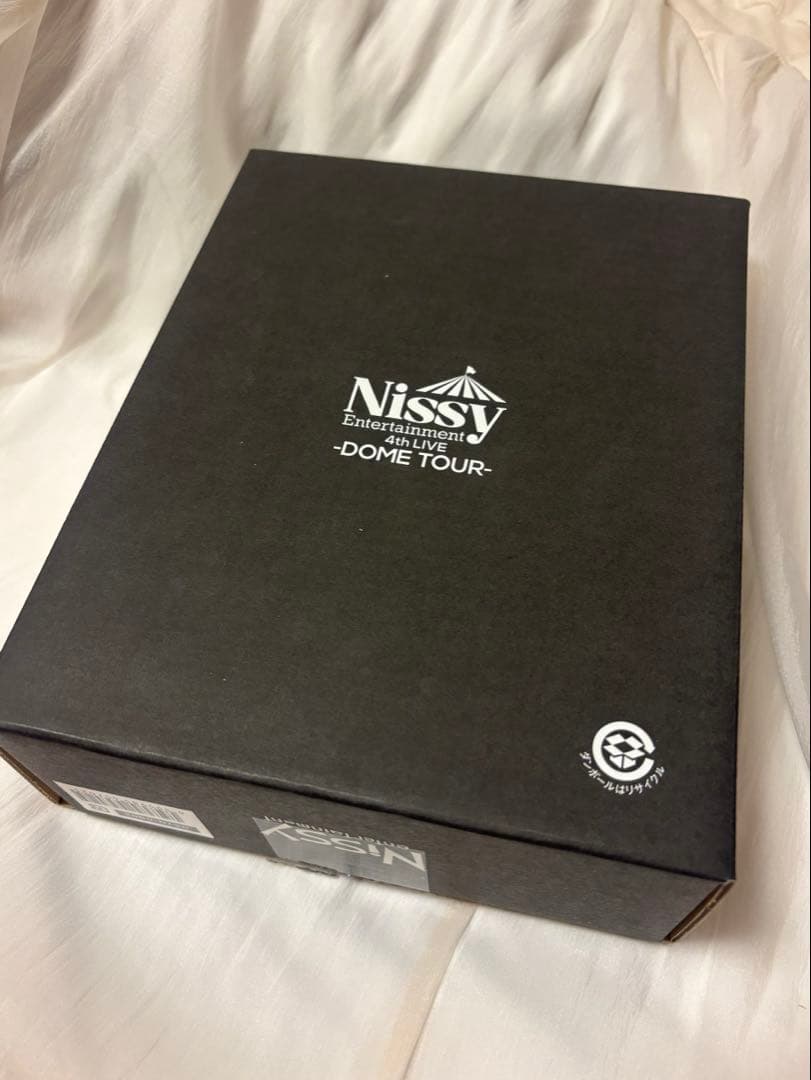 Nissy Entertainment 4th LIVE DVD Nissy盤 Nissy Entertainment 4th LIVE ～DOME TOUR～ | WEB版「Nissy