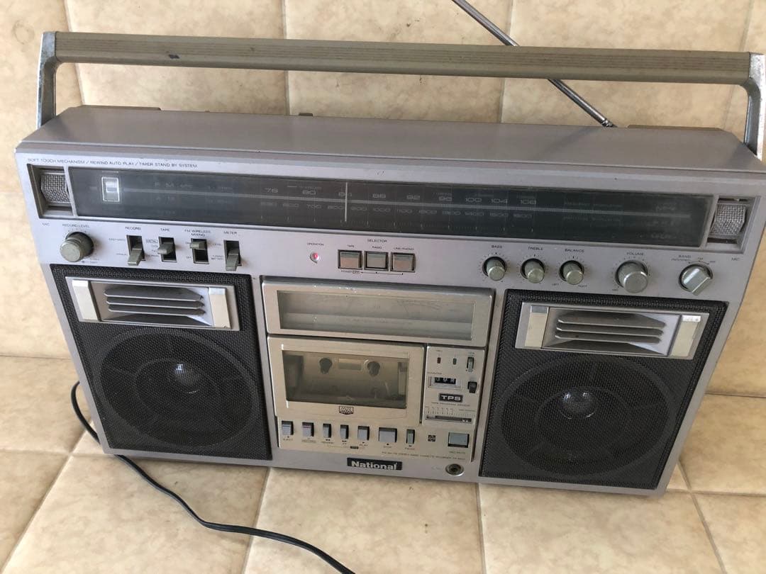 National RX-5600 ラジカセ(G37) - メルカリ