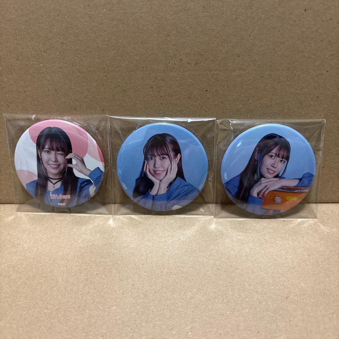 MyGO!!!!! アーティストトレーディング缶バッジ 千早愛音 立石凛