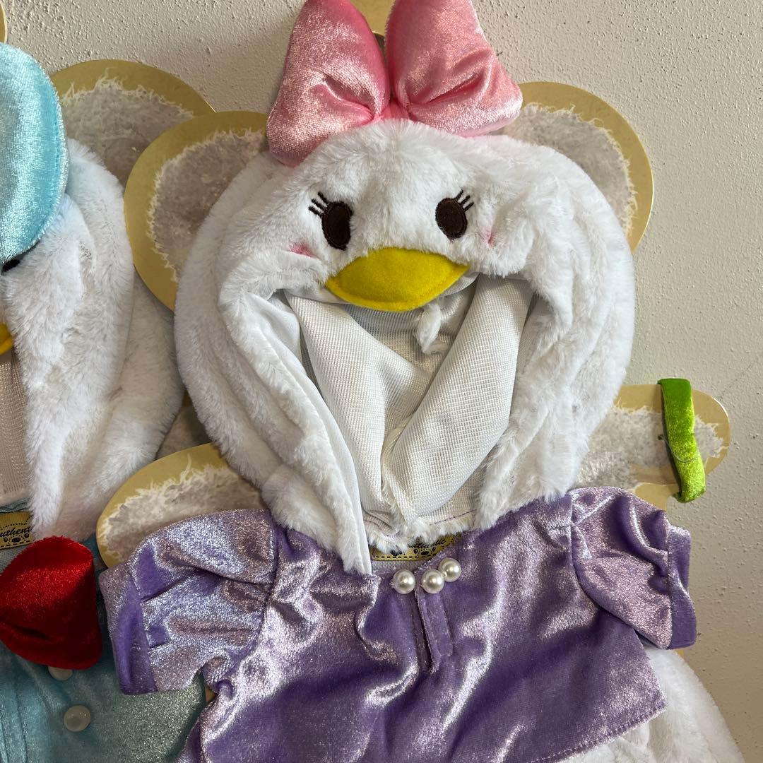 ユニベアシティ ぬいぐるみ専用コスチューム ドナルド デイジー - メルカリ